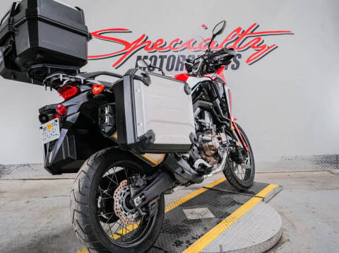 2017 Honda Africa Twin DCT