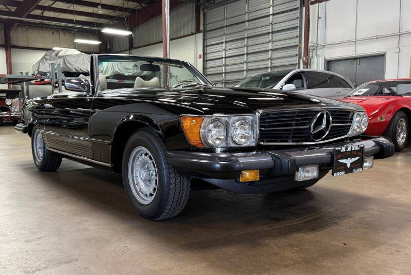 1977 Mercedes-Benz 450-Class