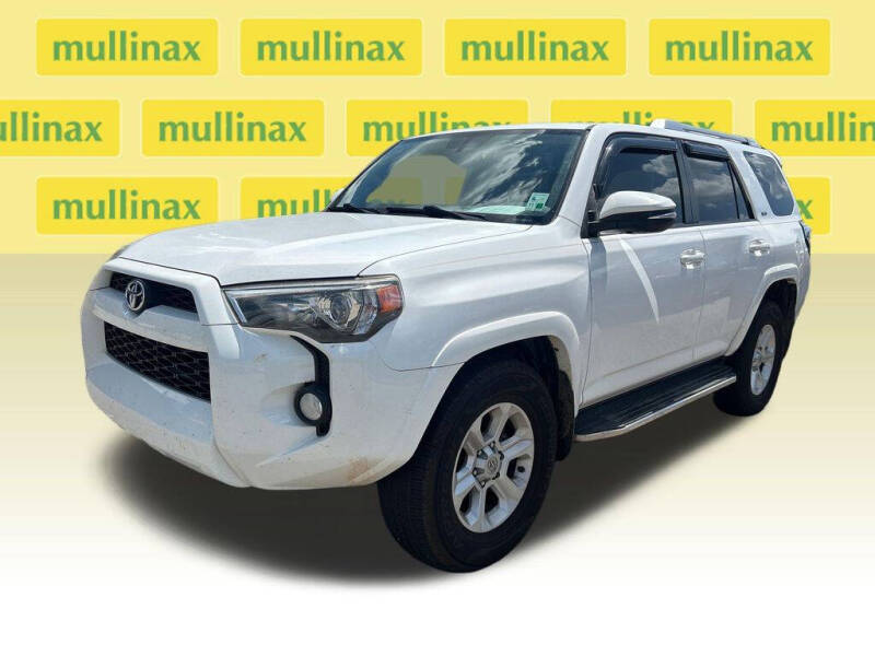2015 Toyota 4Runner SR5
