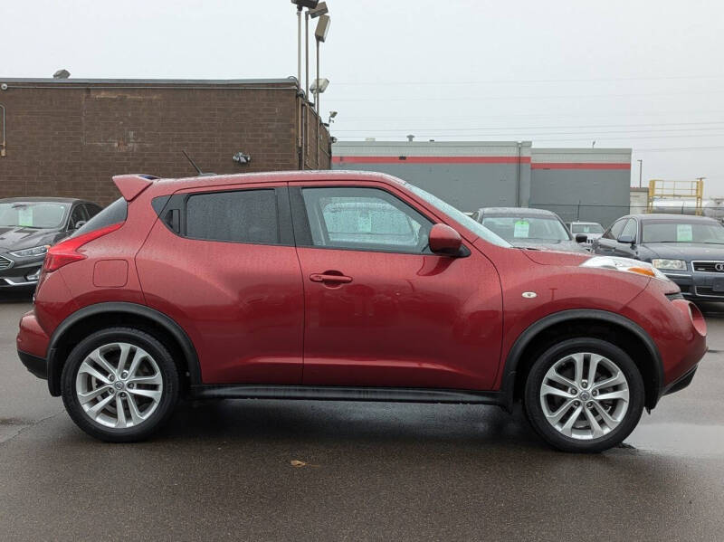 2013 Nissan JUKE SV
