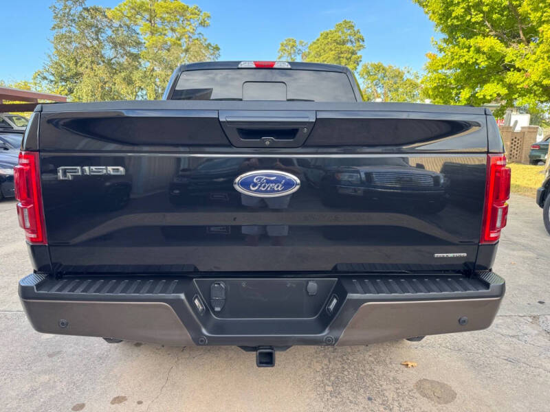 2015 Ford F-150 Lariat