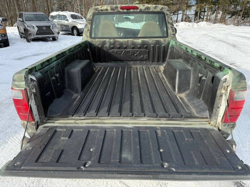 2002 Ford Ranger Edge Plus