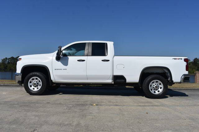 2021 Chevrolet Silverado 2500HD