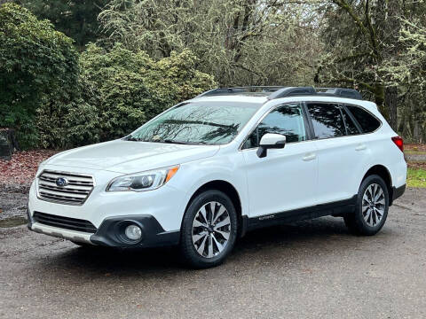 2016 Subaru Outback for sale at Rave Auto Sales in Corvallis OR