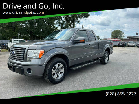 2010 Ford F-150 for sale at Drive and Go, Inc. in Hickory NC