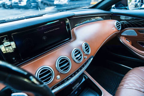 2017 Mercedes-Benz S-Class S 550