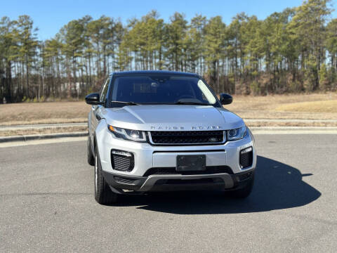 2017 Land Rover Range Rover Evoque for sale at Carrera Autohaus Inc in Durham NC