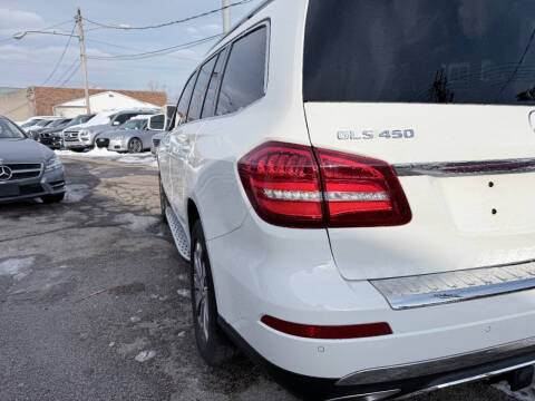 2017 Mercedes-Benz GLS GLS 450