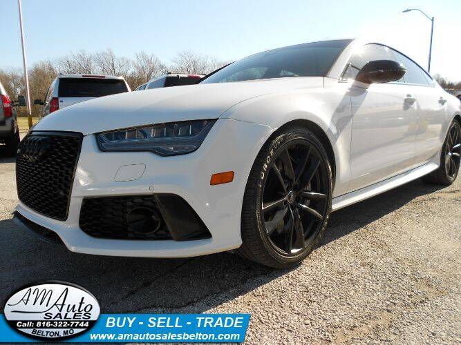 2017 Audi RS 7 for sale at A M Auto Sales in Belton MO