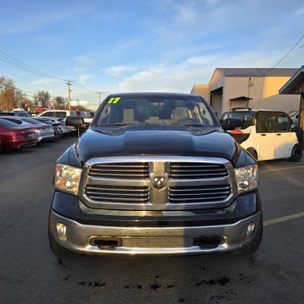 2017 RAM 1500