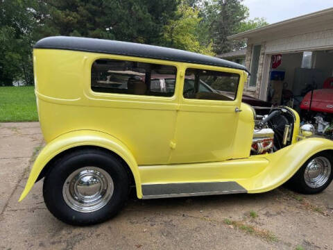 1929 Ford Tudor for sale at Classic Car Deals in Cadillac MI