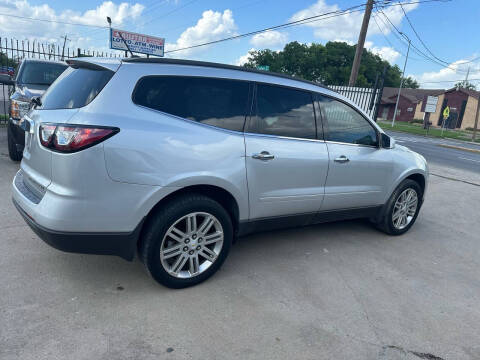 2013 Chevrolet Traverse for sale at Preferable Auto LLC in Houston TX