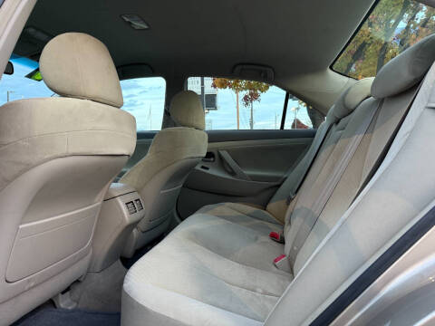 2007 Toyota Camry Hybrid