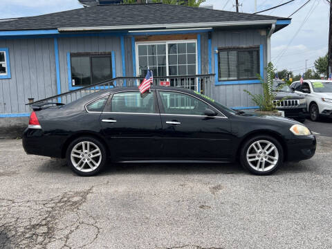 2014 Chevrolet Impala Limited LTZ Fleet