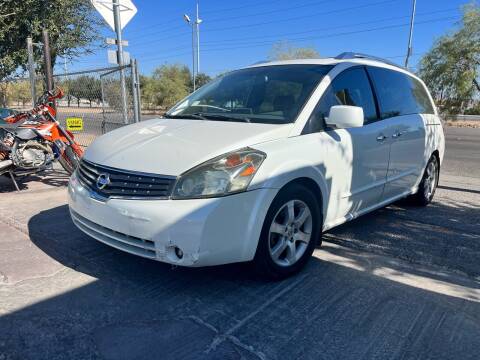 2007 Nissan Quest for sale at Nomad Auto Sales in Henderson NV