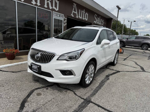 2017 Buick Envision Premium I