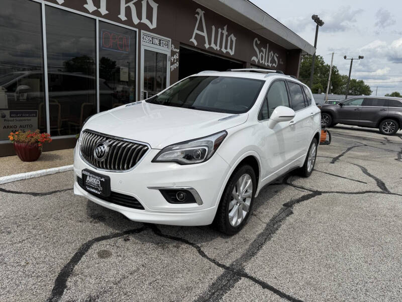 2017 Buick Envision Premium I