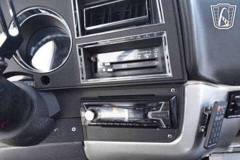 1982 Chevrolet C/K 10 Series