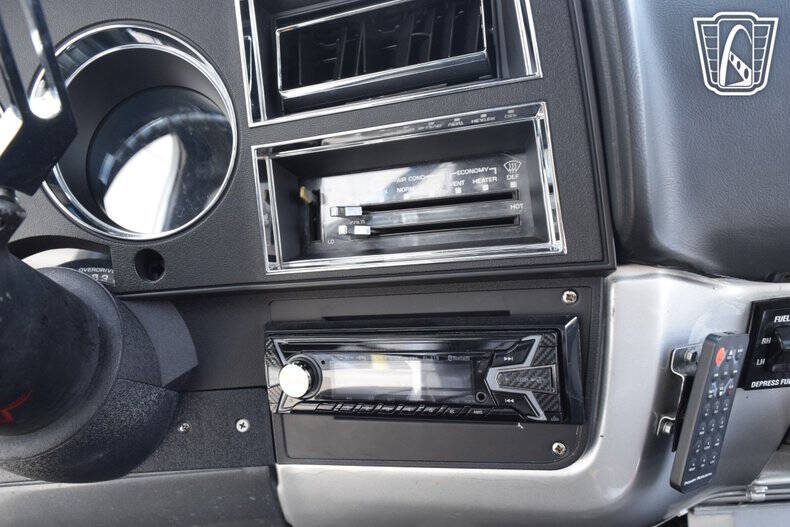 1982 Chevrolet C/K 10 Series