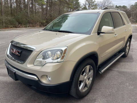 2011 GMC Acadia for sale at Vehicle Xchange in Cartersville GA