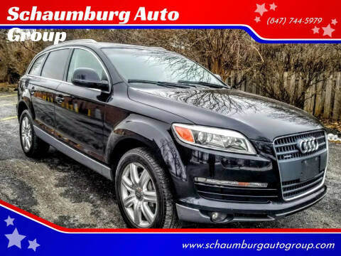 2007 Audi Q7 for sale at Schaumburg Auto Group in Schaumburg IL