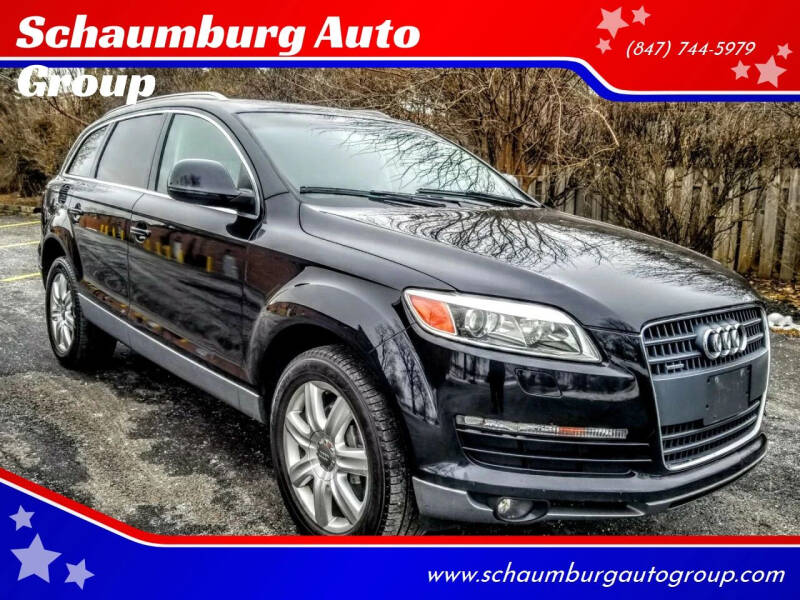 2007 Audi Q7 for sale at Schaumburg Auto Group in Addison IL