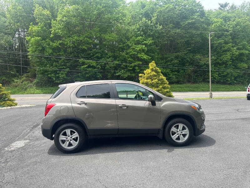 2020 Chevrolet Trax LS