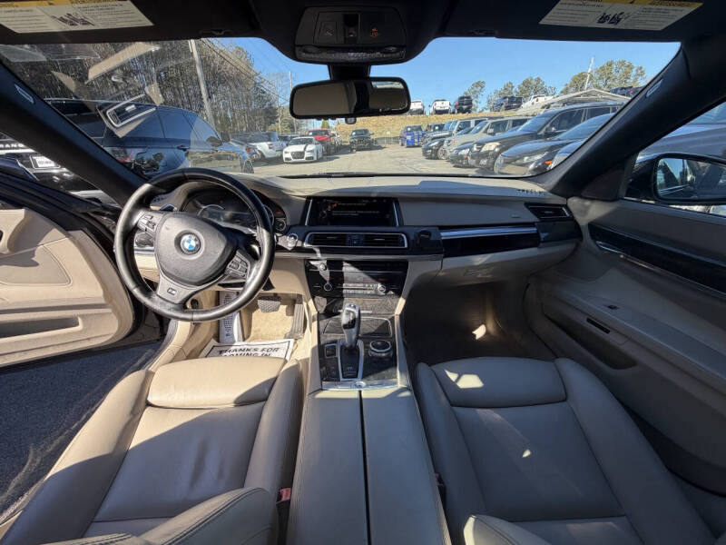 2014 BMW 7 Series 750i xDrive