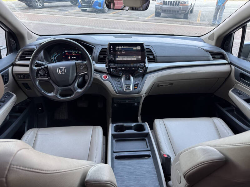 2018 Honda Odyssey EX-L w/Navi w/RES