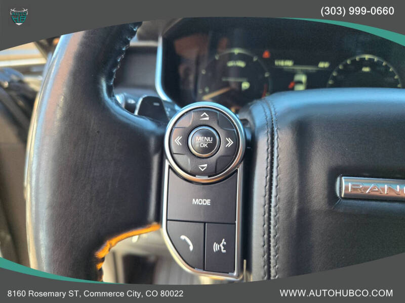 2016 Land Rover Range Rover Supercharged