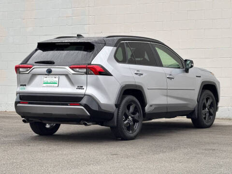 2020 Toyota RAV4 Hybrid XSE