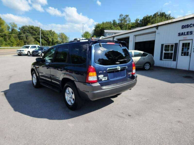 2003 Mazda Tribute for sale at DISCOUNT AUTO SALES in Johnson City TN
