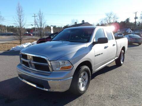 2012 RAM 1500 for sale at J's Auto Exchange in Derry NH