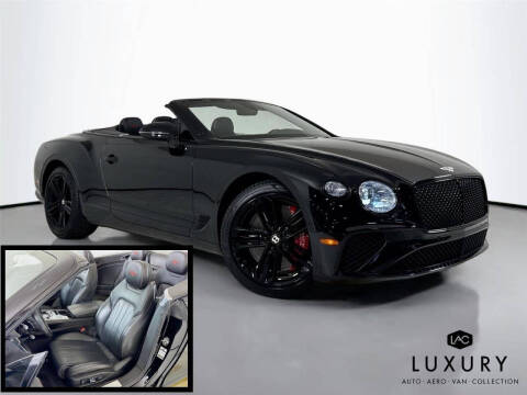 2020 Bentley Continental GTC V8