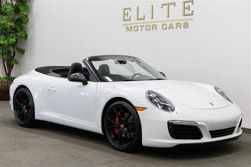 2017 Porsche 911 Carrera