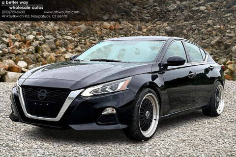 2019 Nissan Altima 2.5 SR