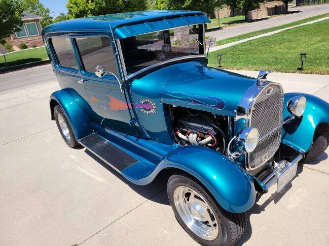 1929 Ford Model A 2