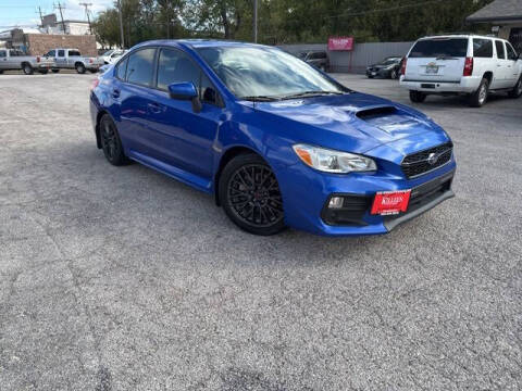 2020 Subaru WRX
