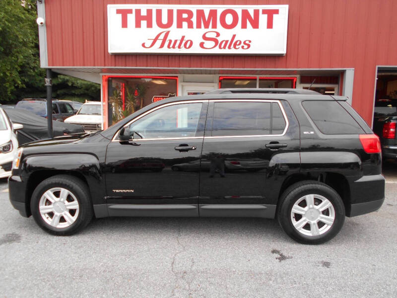 2016 GMC Terrain SLE-2