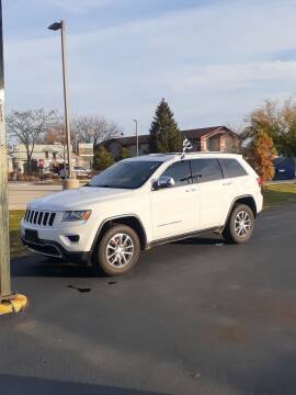 2014 Jeep Grand Cherokee for sale at Lake County Auto Sales in Waukegan IL