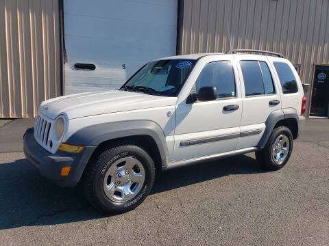 2007 Jeep Liberty for sale at Massirio Enterprises in Middletown CT