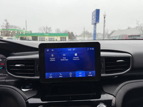 2022 Ford Explorer ST-Line