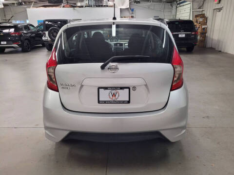 2018 Nissan Versa Note