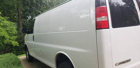 2020 Chevrolet Express 2500