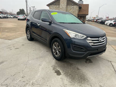 2015 Hyundai Santa Fe Sport for sale at A & B Auto Sales LLC in Lincoln NE
