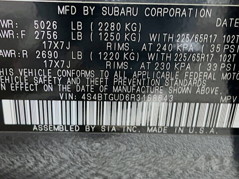 2024 Subaru Outback Wilderness