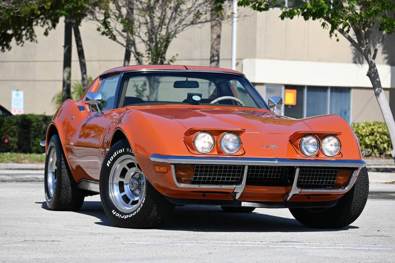 1972 Chevrolet Corvette