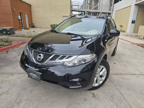 2012 Nissan Murano for sale at Austin Auto Planet LLC in Austin TX