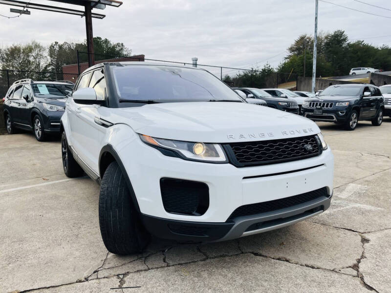 2018 Land Rover Range Rover Evoque SE