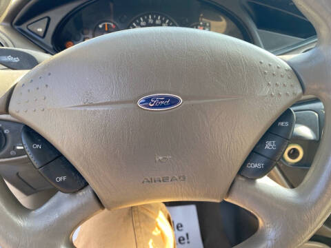 2001 Ford Focus SE
